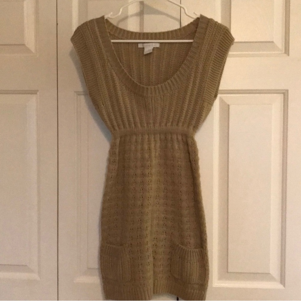 Charlotte Russe Knitted Sweater Dress size medium